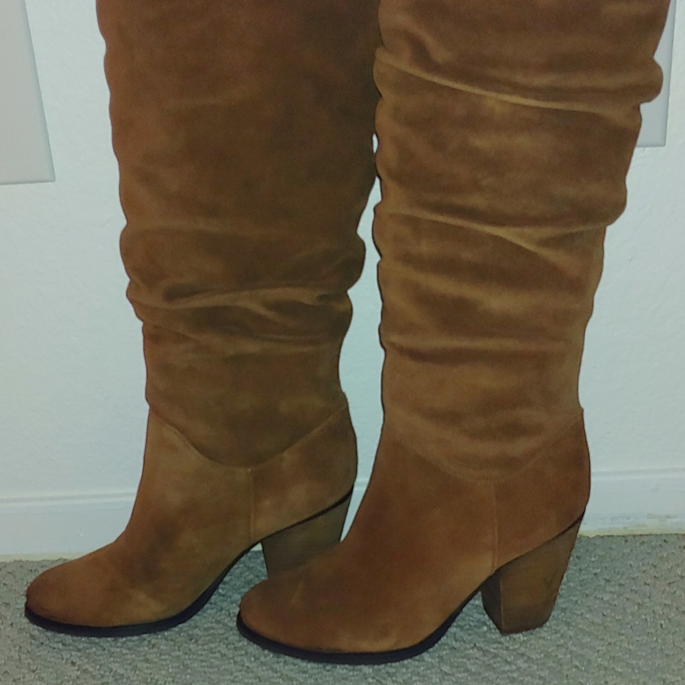 Arturo Chiang Knee High Boots